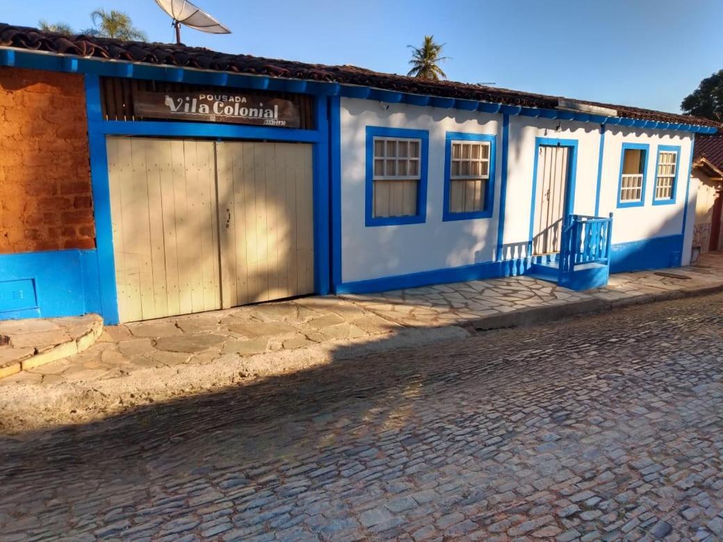 Pousada Colonial Pirenópolis Dış mekan fotoğraf